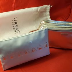 Versace Parfums Travel Perfume Make-up Bags with Slip Case.