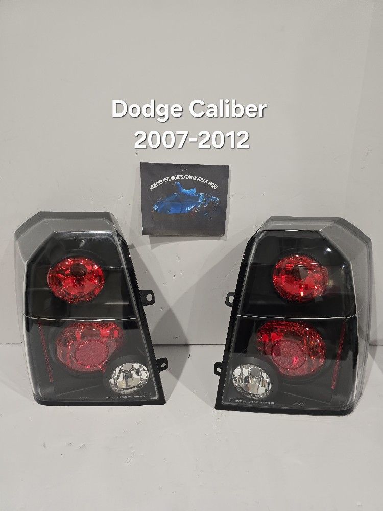 Dodge Caliber 2007-2012 Tail Lights