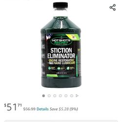 Hot Shot's Secret HSS64Z Original Stiction Eliminator 64 Fluid Ounce Bottle , Green

