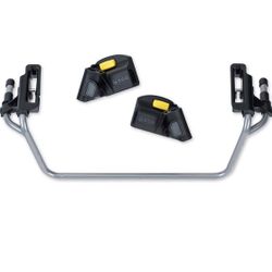 BOB Gear Single Jogging Stroller Adapter for Britax Infant Car Seats, Gray