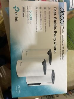 Deco Whole Home Mesh Wifi System