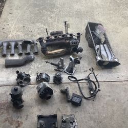 1986 W126 Diesel Mercedes Sdl 300 Engine Parts 