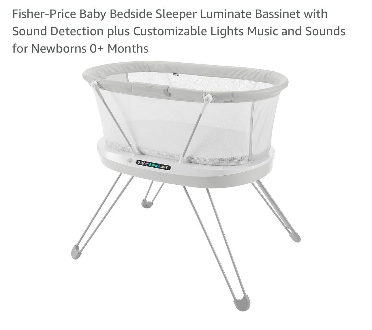 Baby Bassinet And Baby Sit Up Seat
