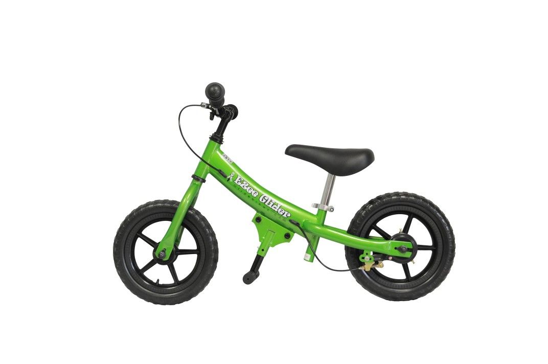 Ezee Glider Balance Bike, 18m to 5yo, Green