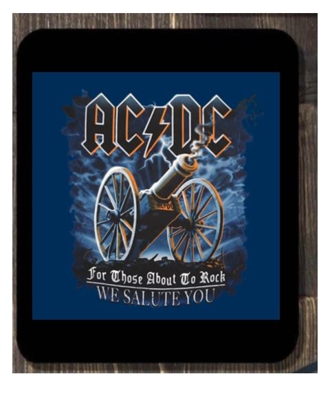 AC/DC Mouse Pad 