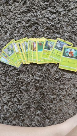 Pokemon Cards: Grass Type Pokemon