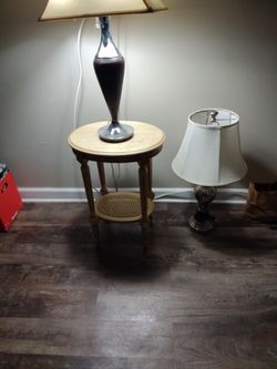 Oval Side Table