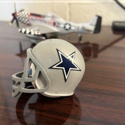 Dallas Cowboys Jack In The Box Antenna Ball Helmet 2001 NFL Collectible 