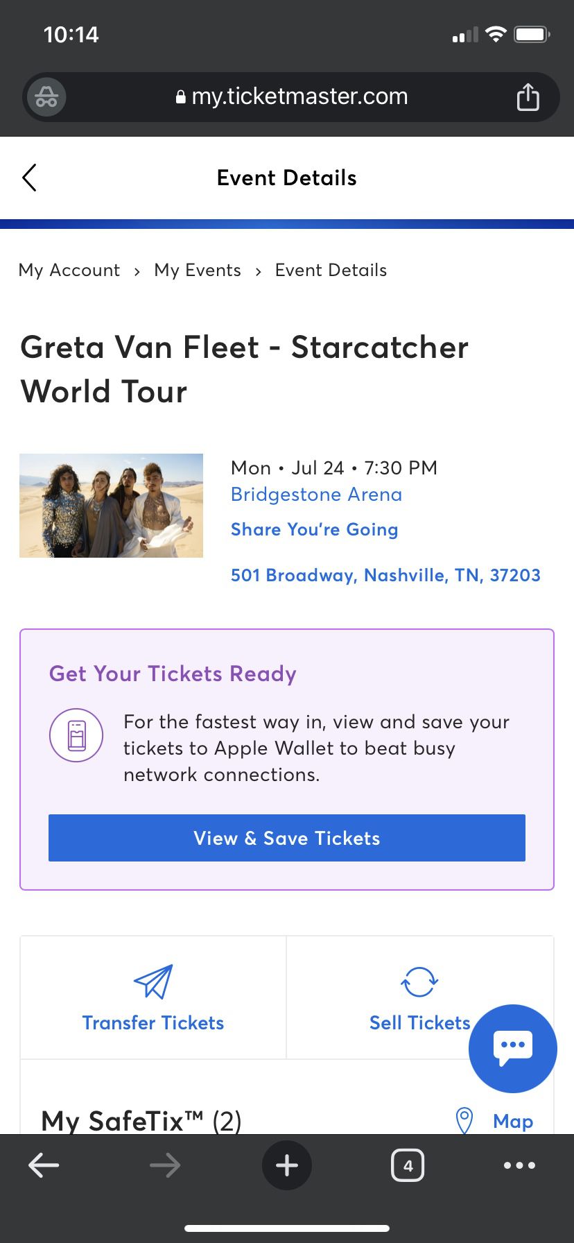 Starcatcher World Tour - Nashville