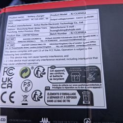 New Pluse Battery Charger