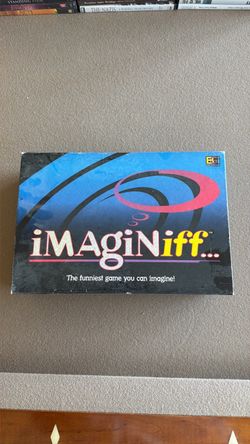 Imaginiff Board Game by BGI Games