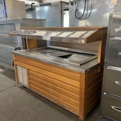 Olive Salad Island Bar