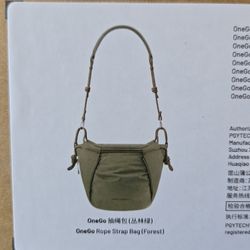 PGYTECH OneGo Rope Strap Bag