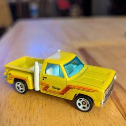 Hot Wheels 💥 1978 Dodge LI'L Red Express Truck Candy Yellow 💥 Mopar design