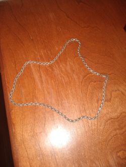 Sterling Silver Rope Chain