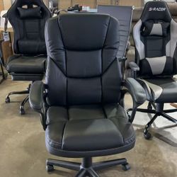 Black office chair $70