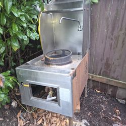 Wok Burner  For Sale 