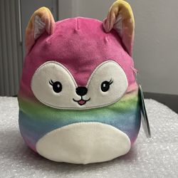 Squishmallows Xenia the Fox Stuffed Plush