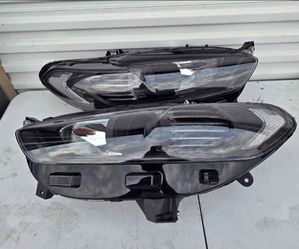 13-16 Ford Fusion Headlights Faros Calaveras Micas Luces Lamps