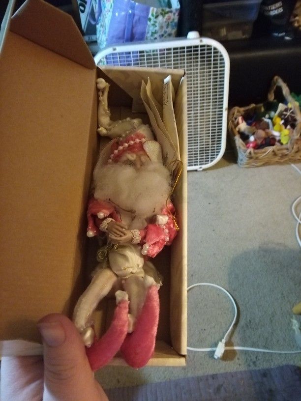 Vintage Mark Roberts Tooth Fairy Ornament 
