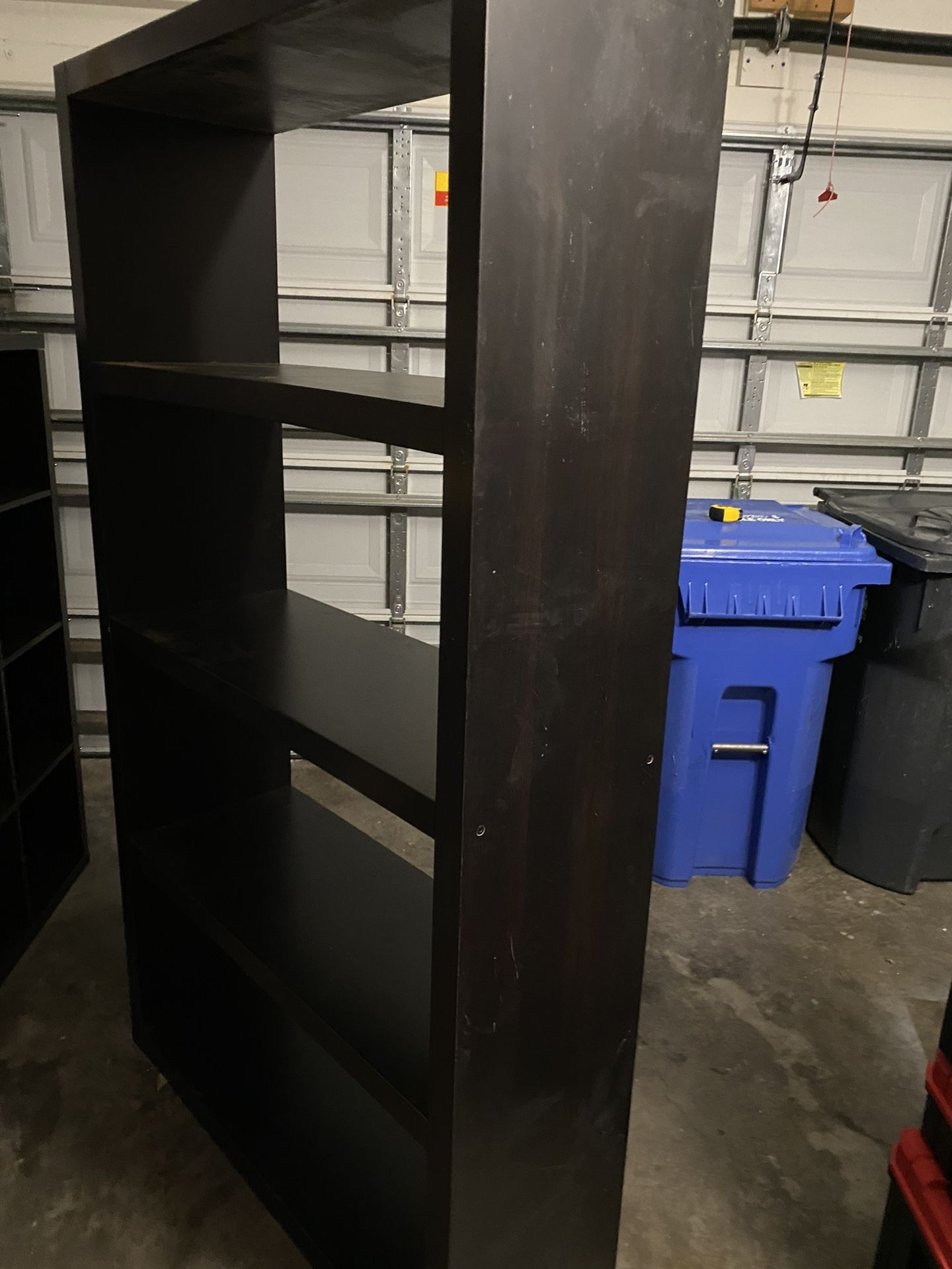 Ikea Black/Brown Lack Bookcase - Discontinued!