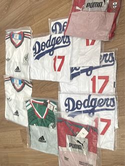 Soccer jerseys .. player version y dodgers #17 otani