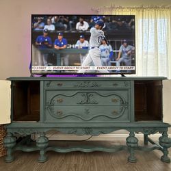 Antique Buffet Table 