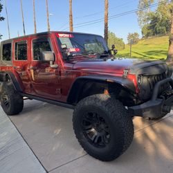 2008 Jeep Wrangler