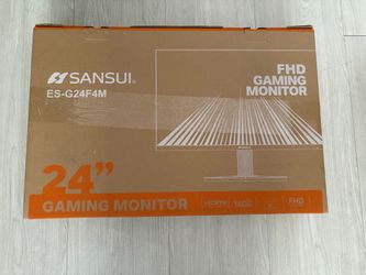 Sansui ES-G24F4M 24" FHD Gaming Monitor