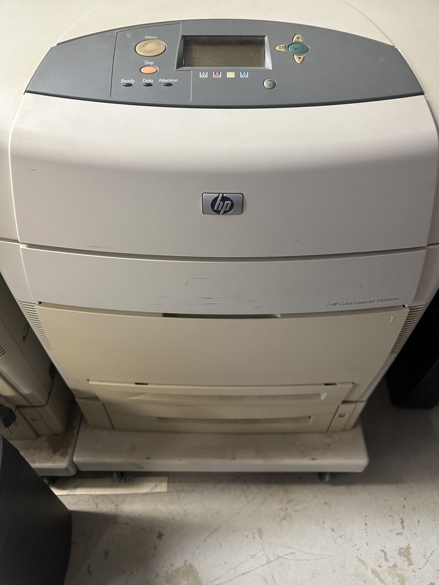 HP5500 Color LaserJet Printer