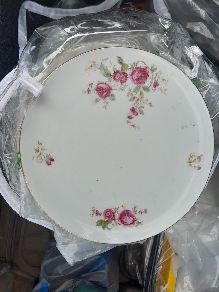 German Baroque China Set