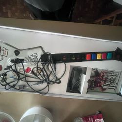 Xbox 360 Wired Guitar A Game 
