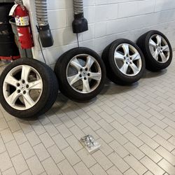 Used TSX Wheels And Tires 