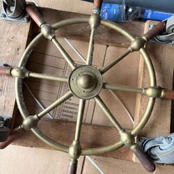 20th Century Ship Wheel 