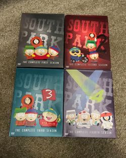 South Park seasons 1-4