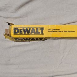 DeWalt DW7468 30" Precision Fence Rail System For DW746 Table Saw