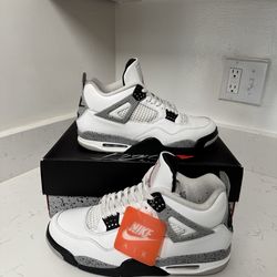 Jordan 4 Cement