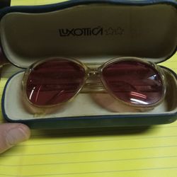 Luxottica Sun Glasses