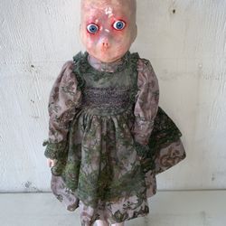Mutant Creepy Scary Doll