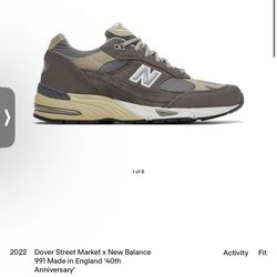 New  New Balance 991 Trainers 
