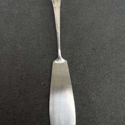Antique English Silver Pie/Cake Serving By James Dixon Sheffield