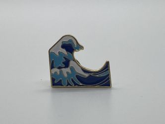 The Great Wave off Kanagawa pin