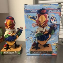 Margaritaville Parrot Bobblehead