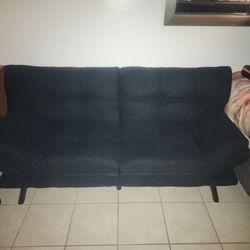 Sofa Bed  Black Color  Get 2 X 250$ 