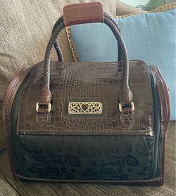 Brighton “Lansky” Make Up Travel Luggage