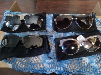 Women sunglasses  new all 4  for 25