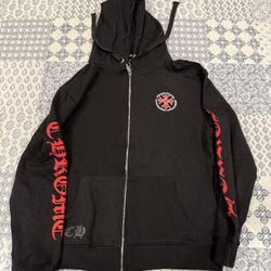 Chrome Hearts Zip Up