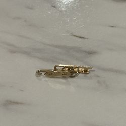 14K Yellow Gold Lock 
