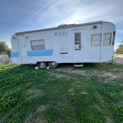 25 Foot Long 1972 Traila