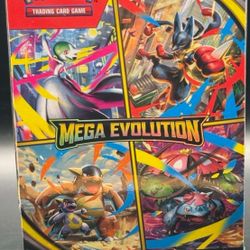 Pokemon Mega Evolution Booster Bundle